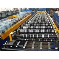 Glazed Steel Roll Forming Machine