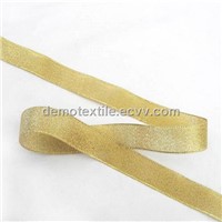 Golden Metallic Ribbon
