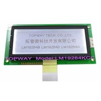 192X64 Graphic LCD Display COB Type LCD Module (LM19264K)