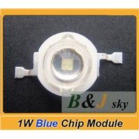 Guaranteed quality,1W Blue LED chip module,Macro chip,high power
