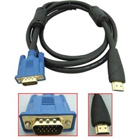 HDMI to VGA Cable/HDMI 1080p Cable