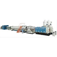 HDPE large-caliber gas/water supply pipe extrusion line