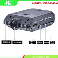 HD 1280*720 car black box with 120 degrees 64GB,car drive recorder,in car cctv ,mini vehicle dvr