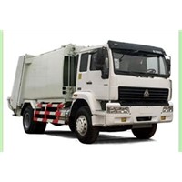 HOWO 4X2 compressed garbage truck ZZ3167M4611W