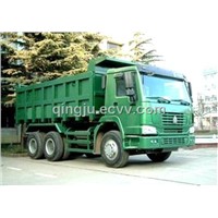 HOWO Tipper Truck 4x2,6x4,8x4 and 10x6 with Engine Power Is 266hp,290hp,336hp,371hp and 420hp