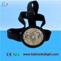 HS-H1W001 Waterproof Coal LED Headlamp 1W