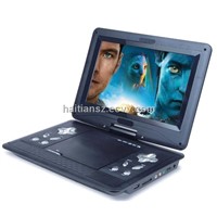 HT-1068C Portable DVD player with 10 inch swivel TFT