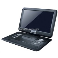 HT-1568C Portable DVD player with 15'' Swivel TFT