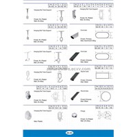 Hanging Rail Tube Series