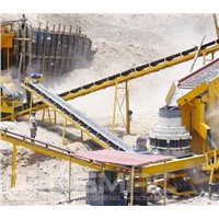 Heavy type high productivity stone production line