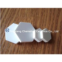 Hexagonal Alumina Ceramic Tile