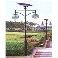 High efficiency LED solar garden light