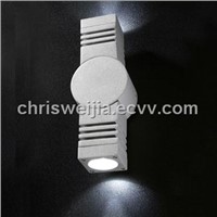 High power Aluminium LED wall light