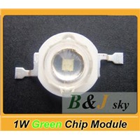 High quality,1w green led module,high power lighting