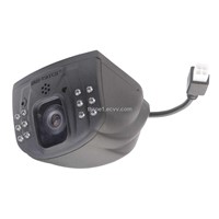 High resolution 540 TVL 12VDC PAL infrared spectrum audio output sony 1/3 color cctv dome CCD camera