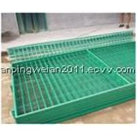 Highway Wire Mesh Fence - Factory