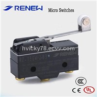 Hinge roller lever waterproof type micro switch (UL/CE/CCC certificates)