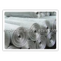 Hot Dipped Galvanized Welded Wire Mesh (Weian)