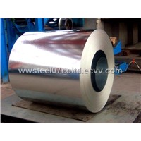 Hot dipped galvanised steel coil