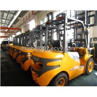 Huahe Forklift 2-7 Ton Diesel Forklift with Chinese Engine