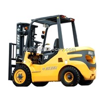 HuaHe Forklift 3 ton diesel forklift with Chinese engine