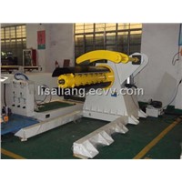 Hydraulic Decoiler with Hold Down Arm