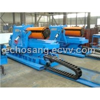 Hydraulic Uncoiler with Coil Car for 10 tons coil