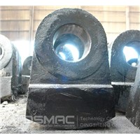ISO 9001 Big Gold Teeth  Complex Hammer for Sale