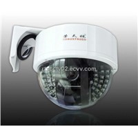 Indoor IR intelligent medium speed dome PTZ camera