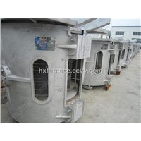 Induction Melting Furnace for Copper 1ton