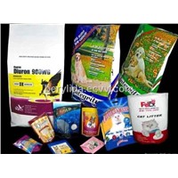 Kinds Animals Food Packaging Pouch