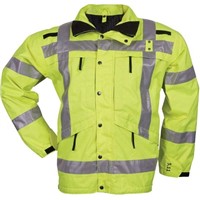 Knitted Fabric Reflective Vest