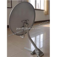 Ku 60cm Offset Satellite Dish Antenna
