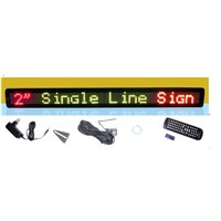 LED Window Display