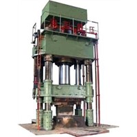 Large type hot forging hydraulic press