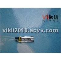 Lithium  Rechargeable Battery, Lithium 301030 60mAh