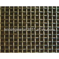 Low Carbon Steel Crimped Wire Netting (ISO)