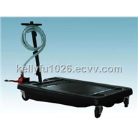 Low Profile Oil Drainer with Hand Pump