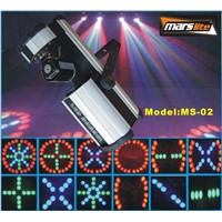 LED light/stage light/LED scanner/LED Barrel Light (MS-02)