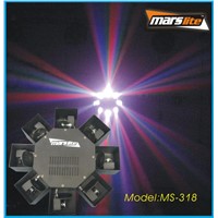 stage light/LED effect light/LED scanner/MS-318 LED Octagonal Scanner