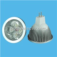 MeNen High Quality LED 4 W MR16 with good heat sink