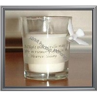 Memorial Votive Candle Holders