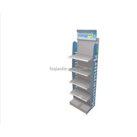 Metal display stand