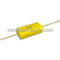 Metallized Polypropylene Film Capacitor CBB20 (Axial Type)