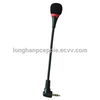 Mini microphone, plug and use microphone simple microphone