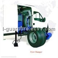 Mobile tyre changer TY008