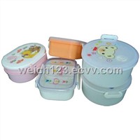 Mold Making Service for plastic lunchbox