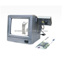 Monitor Used as Counterfeit Detector (GW205-8)
