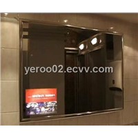 Multi-Graphic Glass Magic Mirror / Indoor Advertising LED Screen