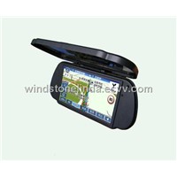 7 Inch Rear Mirror GPS Navigation - Touch Screen (GPS-1170)